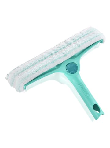 Leifheit Ściągaczka "W&F Cleaner L" w kolorze turkusowym do szyb