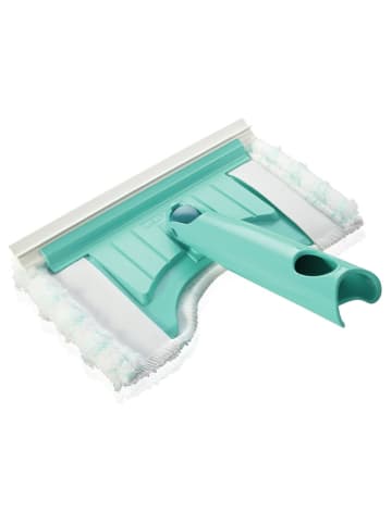 Leifheit Ściągaczka w kolorze turkusowym do płytek - 20 x 25 cm