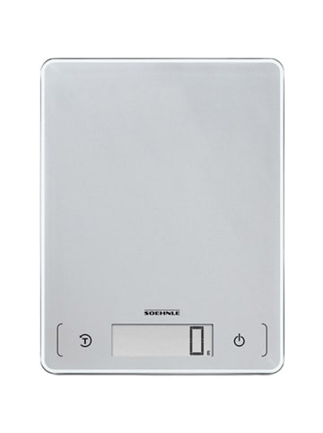 Soehnle Keukenweegschaal "KWD Page Comfort 300" wit - (L)22 x (B)17 cm