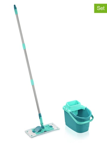 Leifheit Dweilset "PowerClean M" turquoise