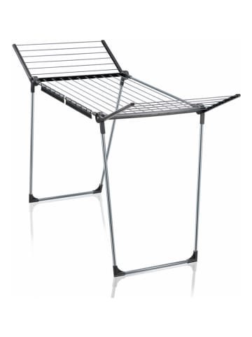 Leifheit Wasdroogrek "Pegasus 180" antraciet - (B)157 x (H)66 x (D)87 cm