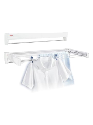 Leifheit Wandtrockner "Telegant 36 Protect" in Weiß - (L)70 cm