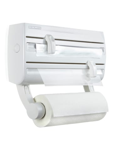 Leifheit Keukenrolhouder "Parat F2" wit - (B)39,5 x (H)31 x (D)7,5 cm
