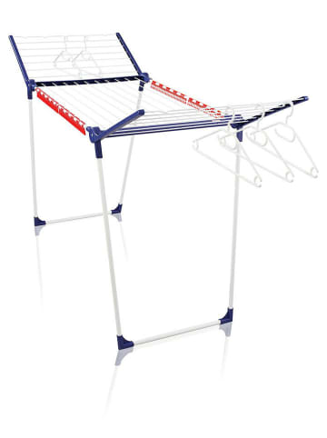 Leifheit Wasdroogrek "Pegasus 200 VS" donkerblauw - (H)107 cm