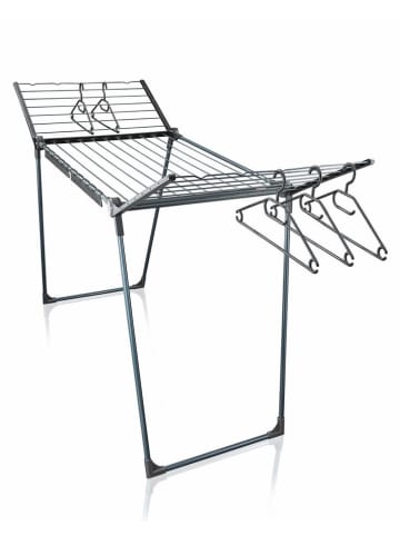 Leifheit Wasrek "Pegasus 200" in zwart - (B)167 x (H)107 cm