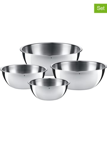 WMF 4er-Set: Edelstahl-Küchenschüsseln "Gourmet"