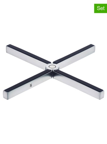 WMF Topfuntersetzer ''Mister X'' in Schwarz - (L)19 x (B)19 cm
