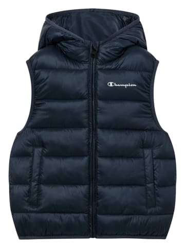 Champion Steppweste in Dunkelblau