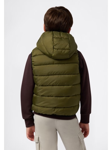 Champion Doorgestikte bodywarmer kaki