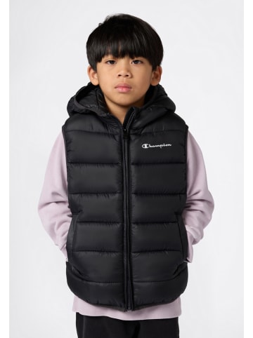 Champion Doorgestikte bodywarmer zwart