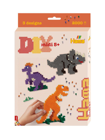 Hama 2.000-częściowy zestaw koralików do prasowanek - 5+