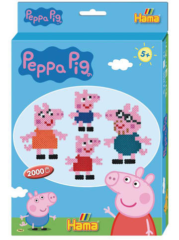 Hama 2000-częściowy zestaw koralików do prasowanek - 5+