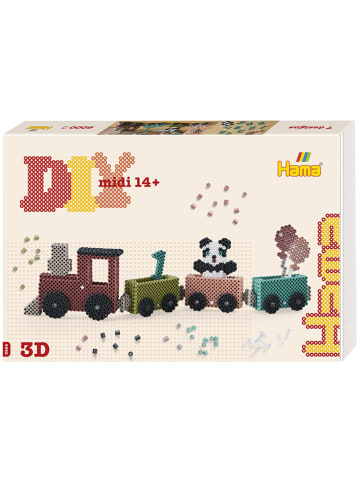 Hama Bügelperlen-Kreativset "Geburtstagszug 3-D" - ab 14 Jahren