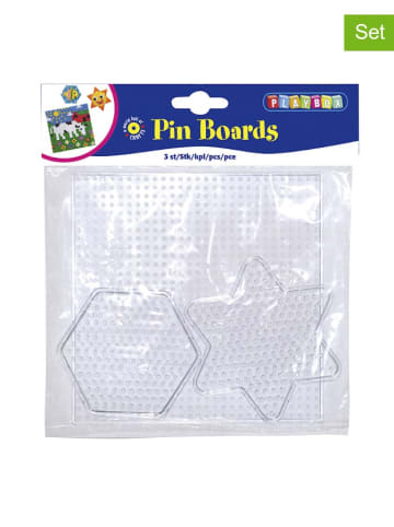 Playbox Płytki (3 szt.) do prasowanek - 5+