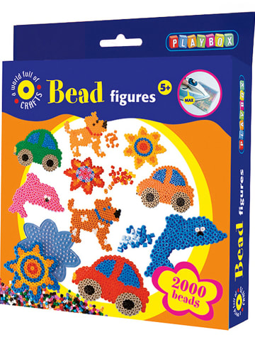 Playbox 2.005-częściowy zestaw koralików do prasowanek - 5+