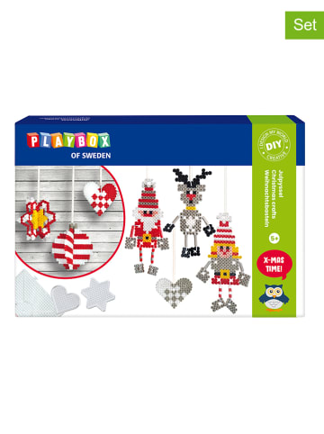 Playbox 4000-częściowy zestaw koralików do prasowanek - 5+