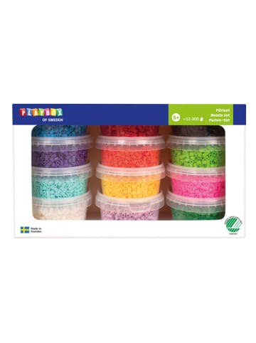 Playbox 12.000-częściowy zestaw koralików do prasowanek - 5+