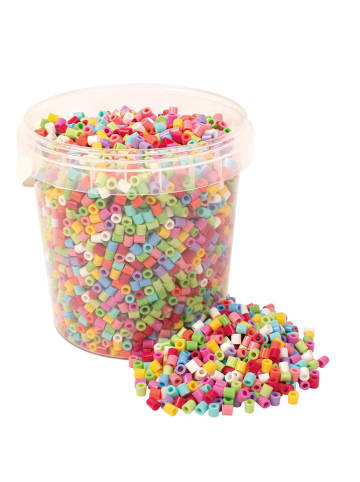 Playbox 5.000-częściowy zestaw koralików do prasowanek - 5+