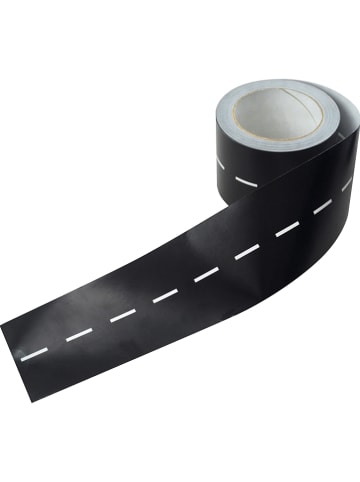 Playbox Stickers "Straat" zwart - 10 m