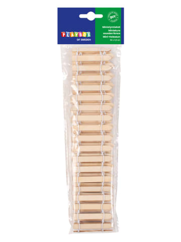 Playbox Houten hek naturel