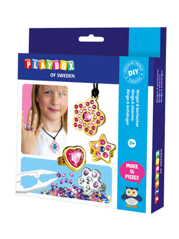 Playbox Zestaw do majsterkowania - 6+