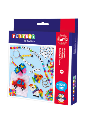 Playbox Perlen-Bastelset - ab 5 Jahren