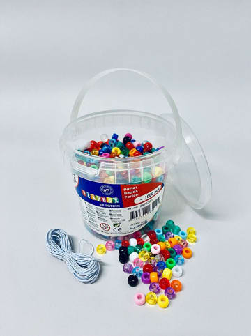 Playbox 1000-częściowy zestaw koralików do prasowanek - 5+