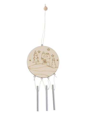 SUNNYSUE Windspiel "Weihnachtskugel"