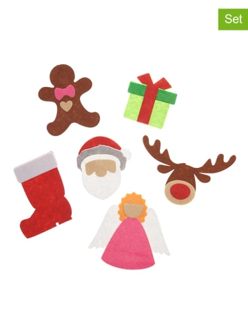 SUNNYSUE Viltknutselset "Kerst" meerkleurig