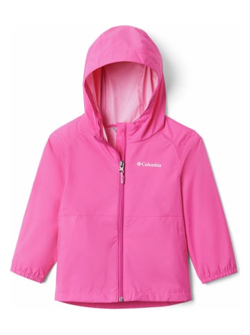 Columbia Kurtka przeciwdeszczowa w kolorze różowym