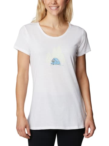 Columbia Shirt "Daisy Days" wit