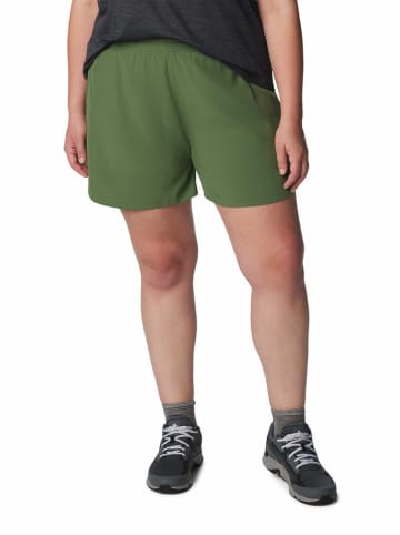 Columbia Szorty funkcyjne "Columbia Hike™" w kolorze zielonym