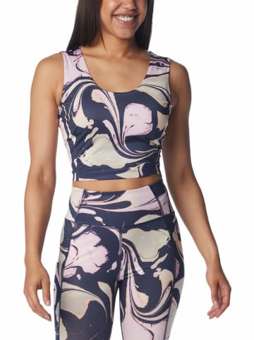 Columbia Trainingstop "Boundless Trek™" in Anthrazit/ Beige