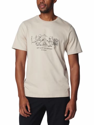 Columbia Koszulka "Explorers Canyon™" w kolorze beżowym