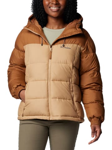 Columbia Winterjacke "Pike Lake II" in Hellbraun