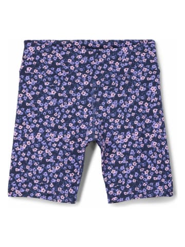 Columbia Szorty w kolorze fioletowym ze wzorem