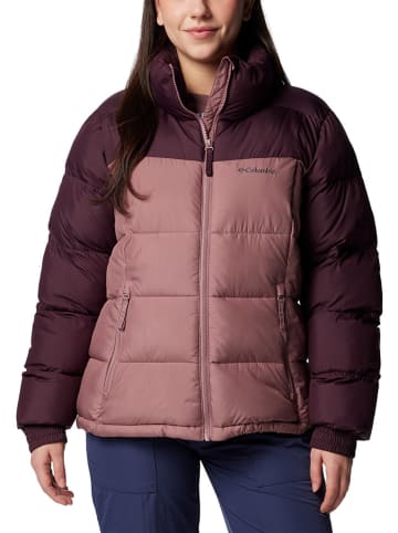 Columbia Steppjacke "Pike Lake" in Rosa/ Pflaume