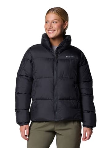Columbia Steppjacke "Puffect II" in Schwarz