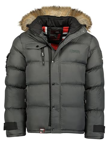 Geographical Norway Parka "Bonap" w kolorze szarym