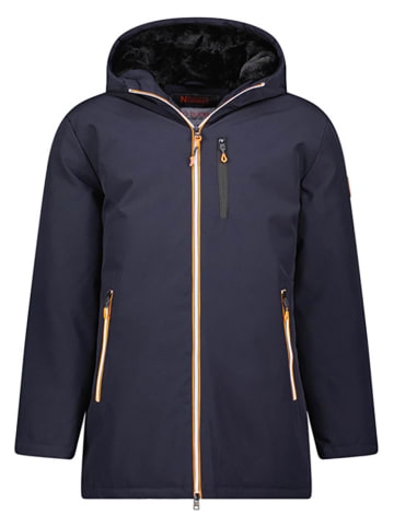 Geographical Norway Parka "Cassim" w kolorze granatowym