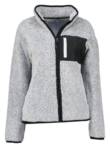 Geographical Norway Fleece vest "Precious" grijs