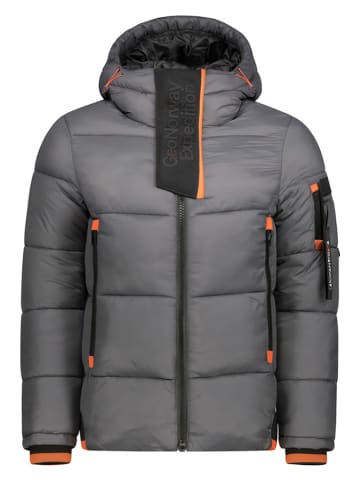 Geographical Norway Steppjacke "Calix" in Grau