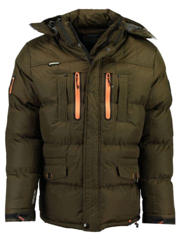 Geographical Norway Steppjacke "Basilboli" in Khaki