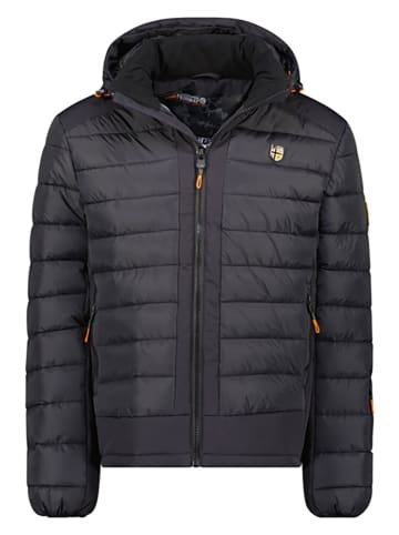 Geographical Norway Steppjacke "Aurelien" in Schwarz