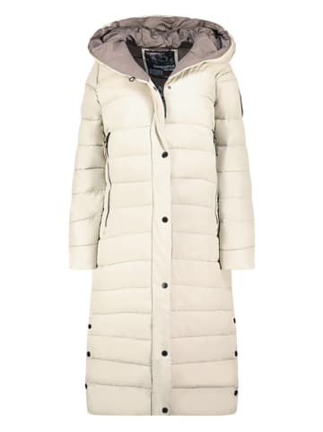 Geographical Norway Steppmantel "Constance" in Creme