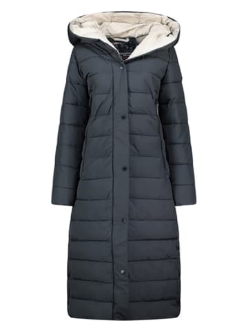 Geographical Norway Steppmantel "Constance" in Dunkelblau