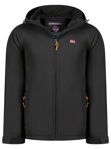 Geographical Norway Softshelljas "Tamigolor" zwart