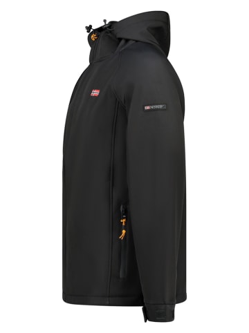Geographical Norway Softshelljas "Tamigolor" zwart