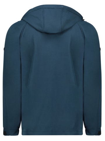 Geographical Norway Softshelljas "Tamigolor" blauw