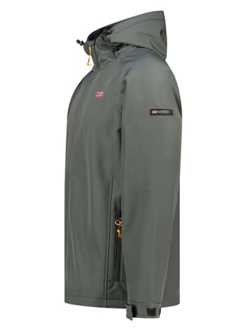 Geographical Norway Softshelljacke "Tamigolor" in Khaki